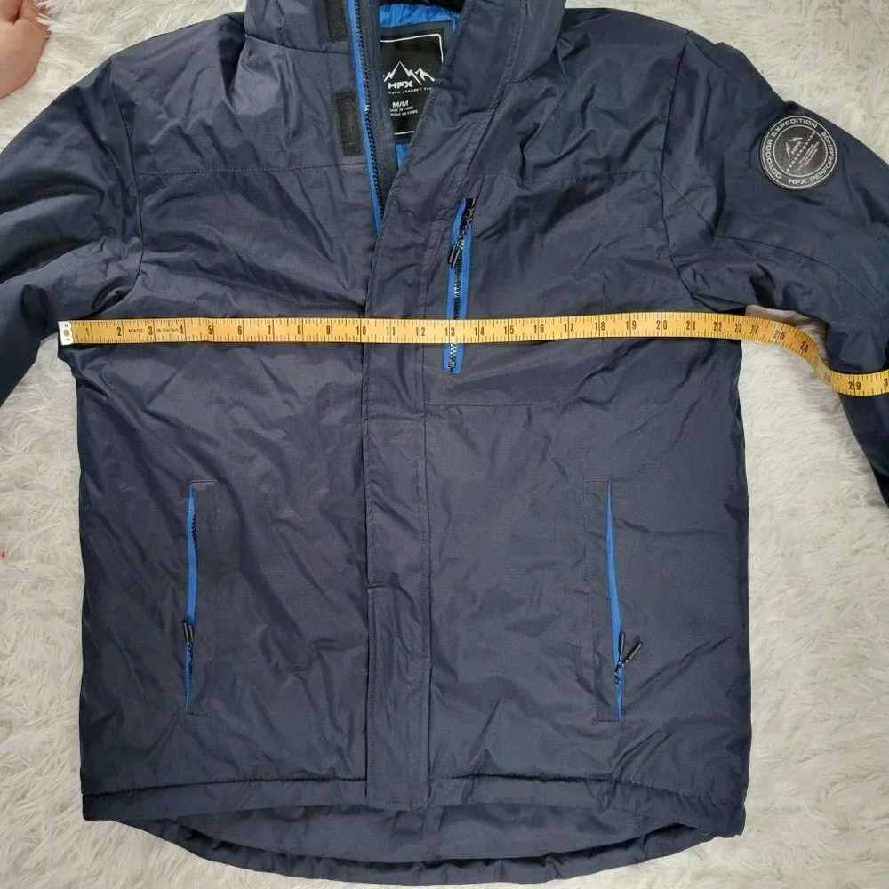 HFX Performance Outdoor Expedition Puffer Jacket - Size Medium